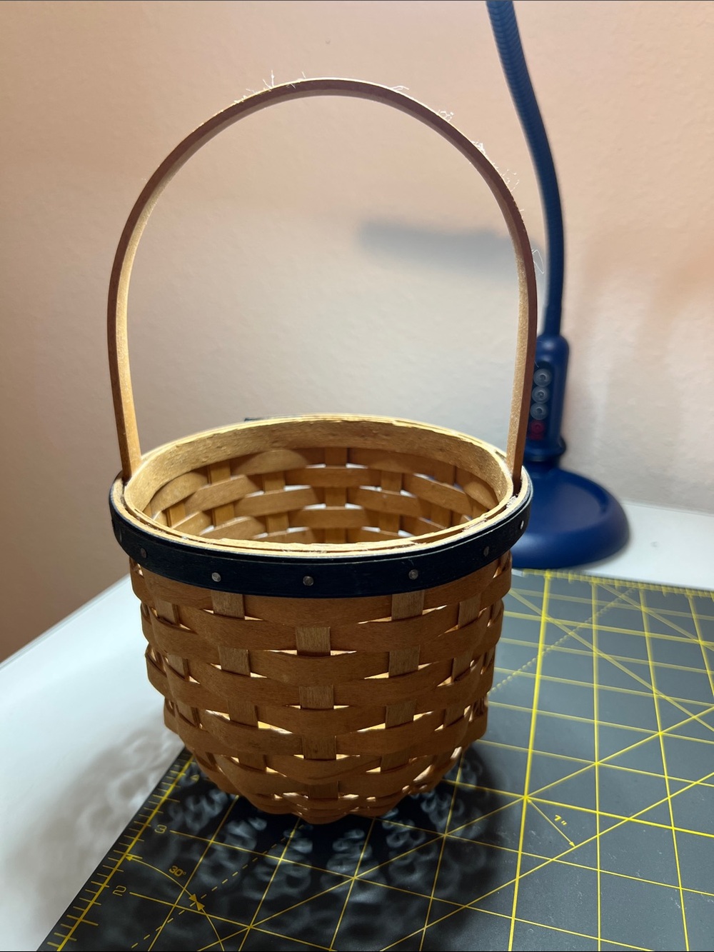 Longaberger Collectors Club 2004 Renewal Basket